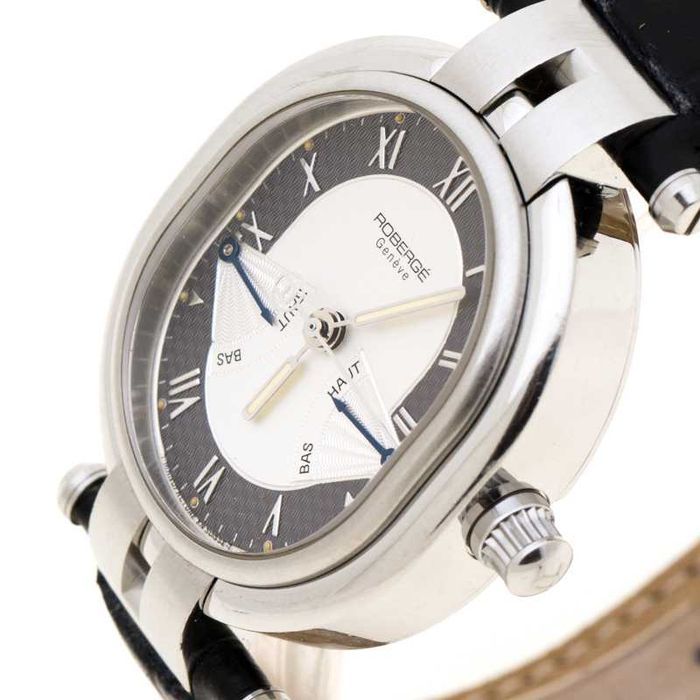 Robergé Genève Automatic Andromède II Réserve de Marche (Lemania 8810)