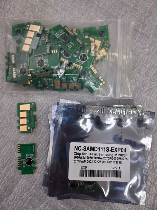 Чип для принтера Samsung M2020, MLT-D111S