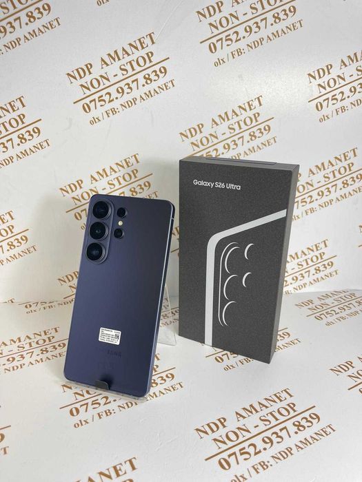 NDP Amanet NON-STOP Bld.Iuliu Maniu 69 SAMSUNG S26 ULTRA NOU! (53285)