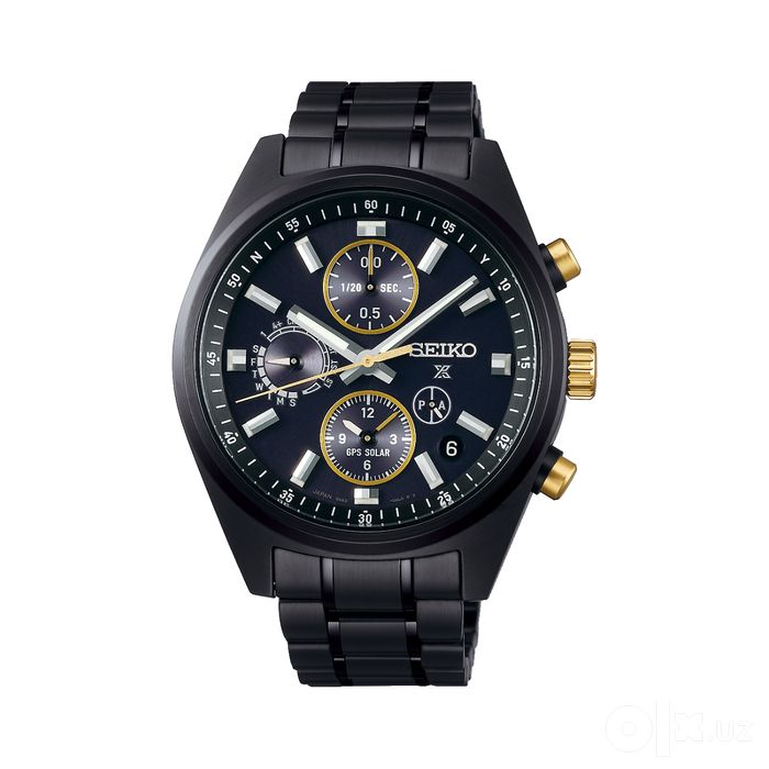 Seiko Prospex Speedtimer GPS Solar Chronograph 100th SSH169