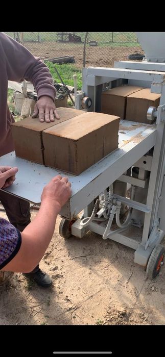 Саманный станок .