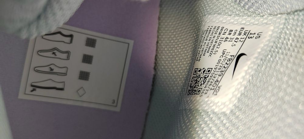 Nike Lebron Witness VIII, номер 47, 5