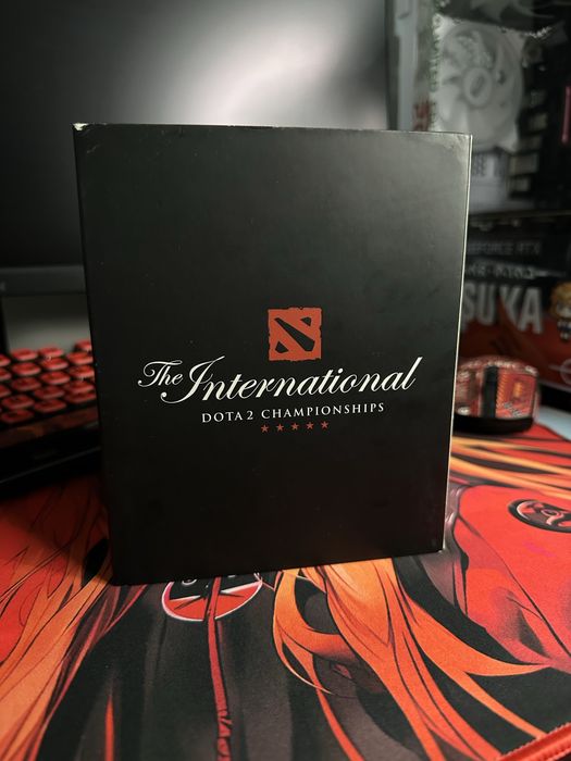 Collector's Aegis 2020 Dota 2