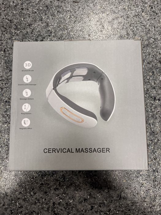 Массажер для шеи микротоковый. Подарок