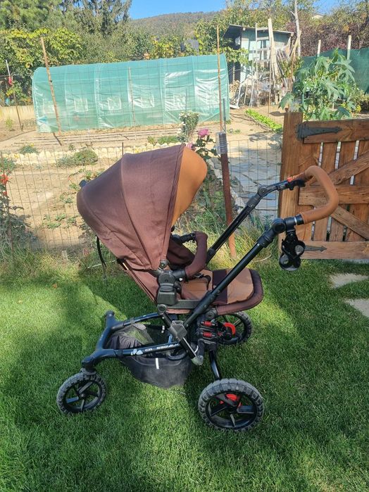 Бебешка количка Jane CrossWalk Transporter 3 в 1