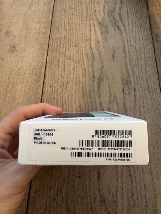 Samsung A26, 6GB, 128 GB