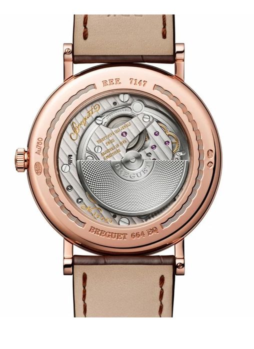 Breguet Classique 7147BR/12/9WU 40мм. Модель 2023 года.