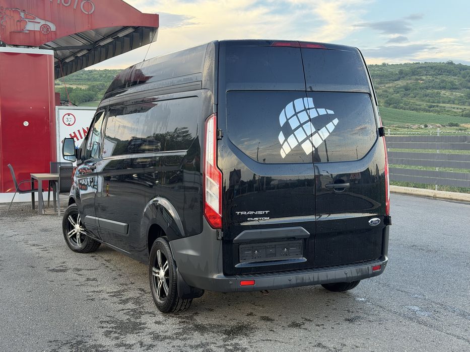 Ford Transit Custom 2017 / 2.0 D / 130 CP / Automat / Lung + Inalt / Euro6