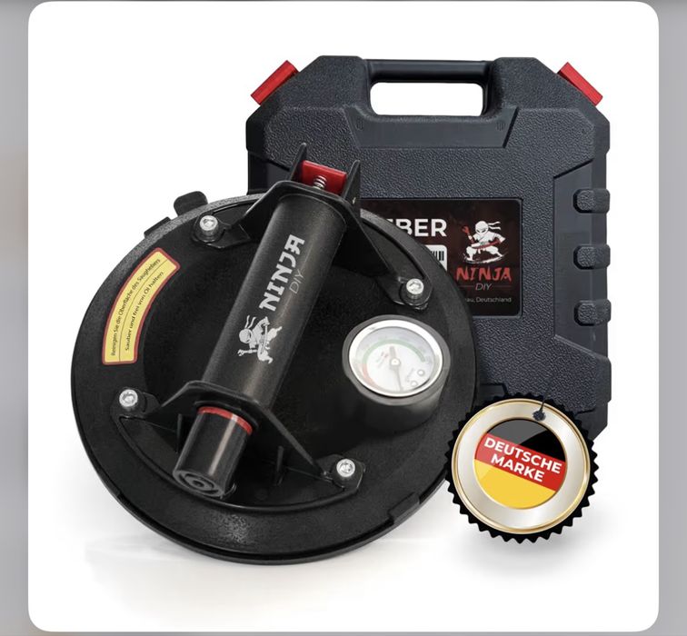 Вакумна вендуза с манометър