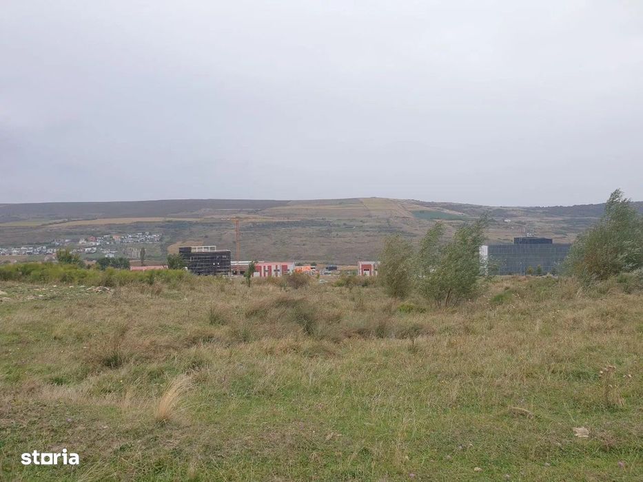 Teren intravilan 500 mp cu PUZ, zona CREIC, Iris - Lomb