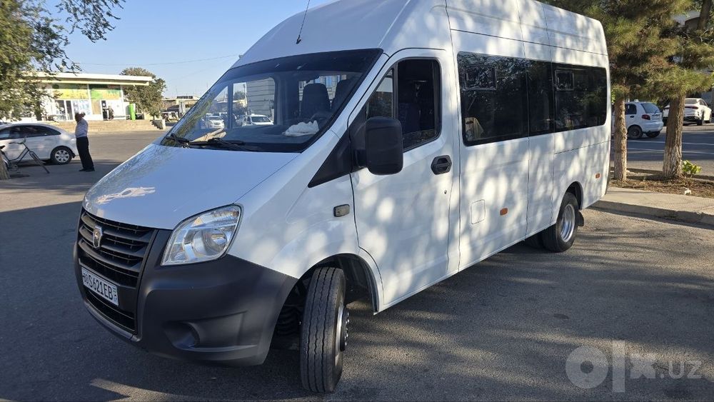 Gazell next mikroavtobus 2022 yil soni ikkita