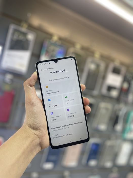 Vivo Y04 256gb.