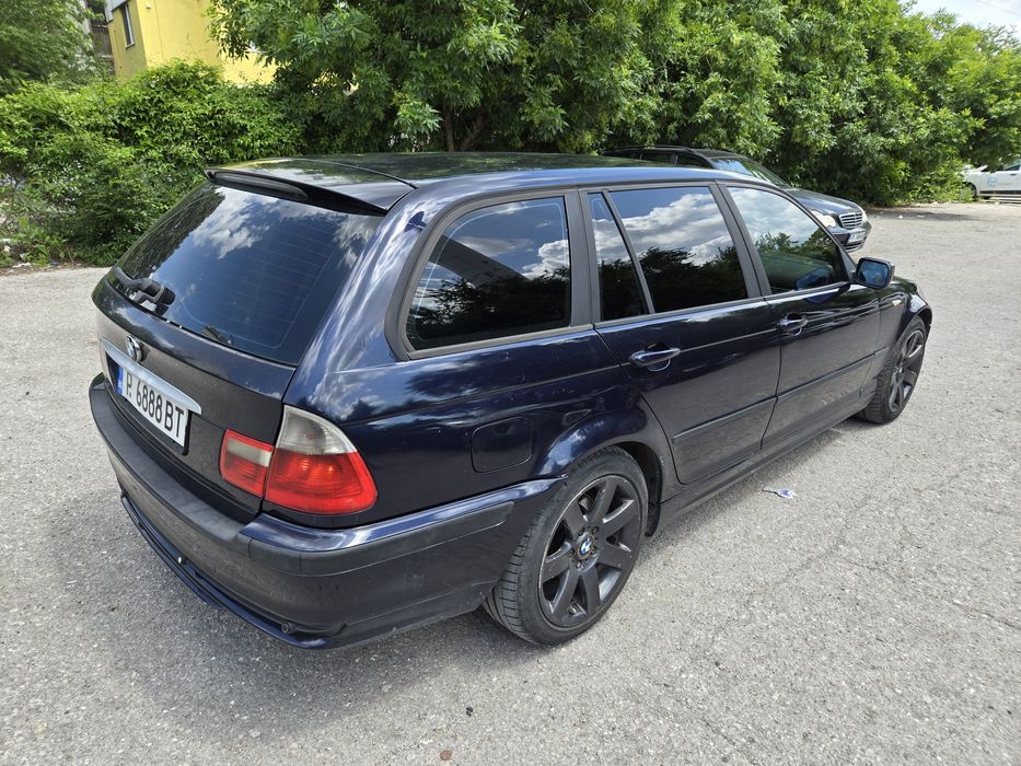 BMW E46 320D Автоматик