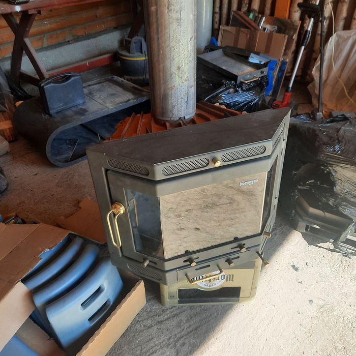 Focar semineu Kago de 10 kw nou