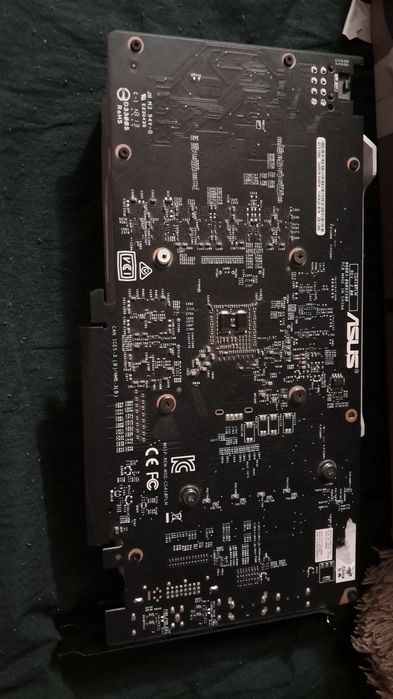 GTX 1060 Asus Dual 6GB