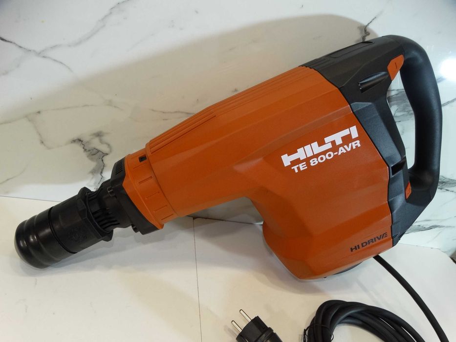 НОВО - 11.2025 - Hilti TE 800 AVR - Чист къртач - 21 J