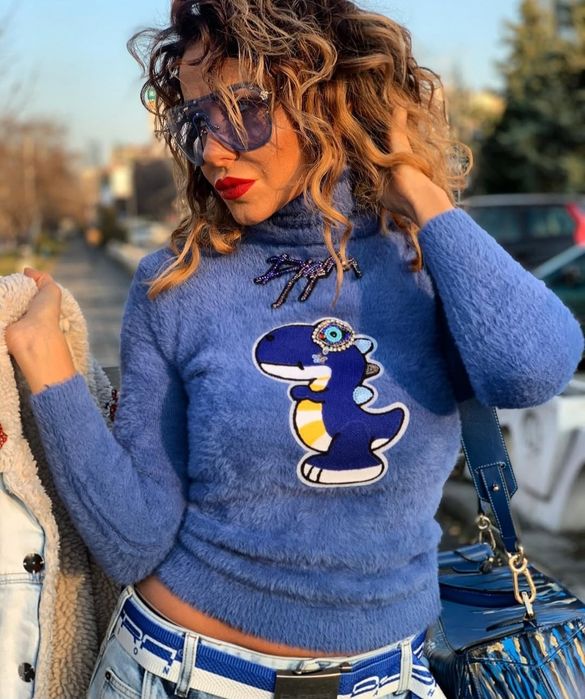 Djofra поло блузки