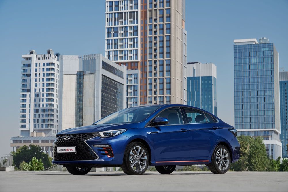 Chery ARRIZO 6 PRO 2026