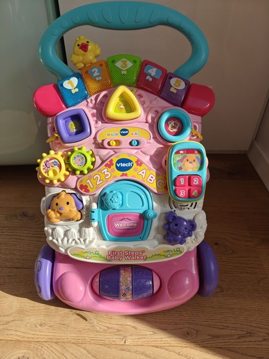 Уокър Vtech First Steps - проходилка с панел за игра