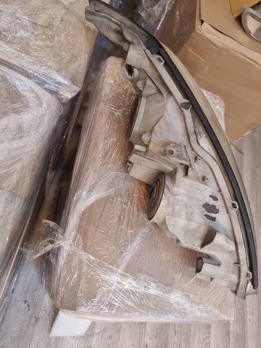 Фары и противатуманки на камри 30 Американец