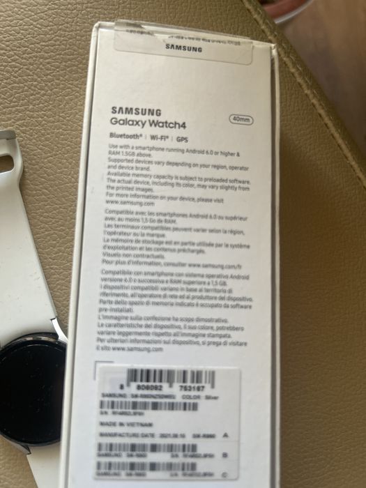 Продаю Samsung Galaxy Watch 4.