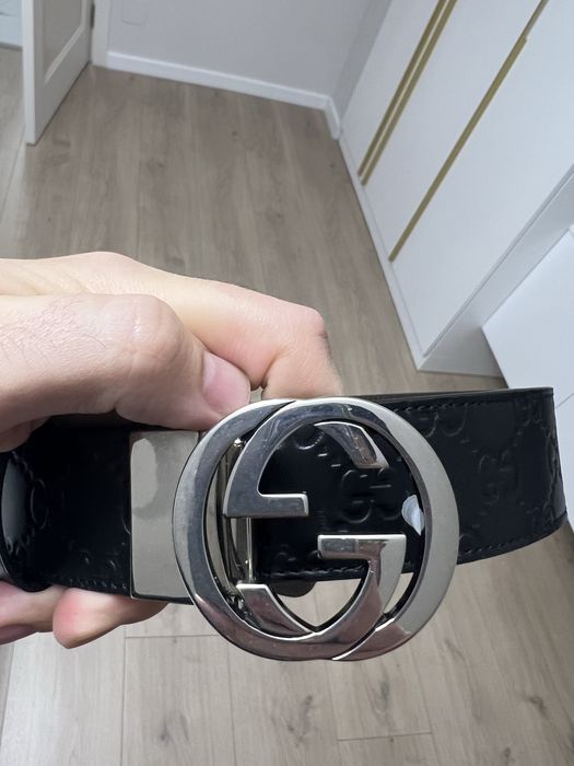 Vand 3 curele Gucci Barbati cu 2 fetze ,aproape noi