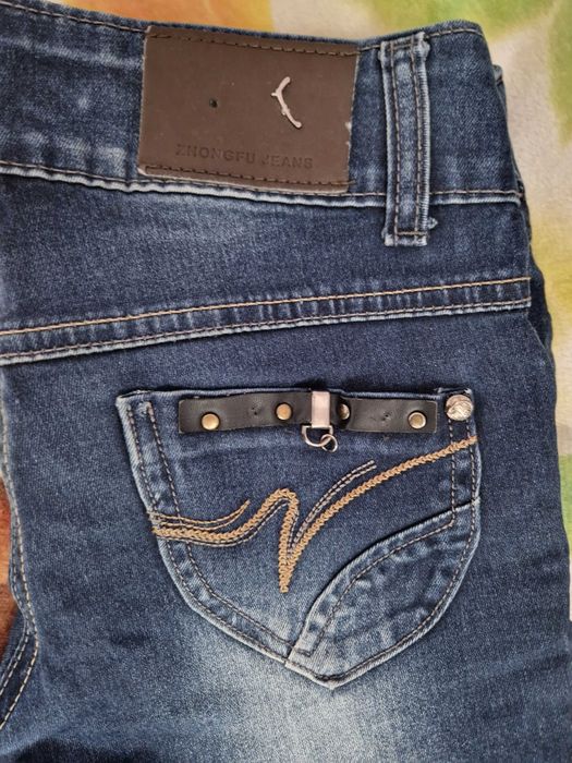 Лот от 3 чифта детски дънки-марка Zara Woman,Y.F.K.,Zhong Fn-152-158 размер