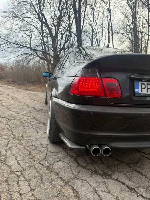 BMW e46 318i 118кс