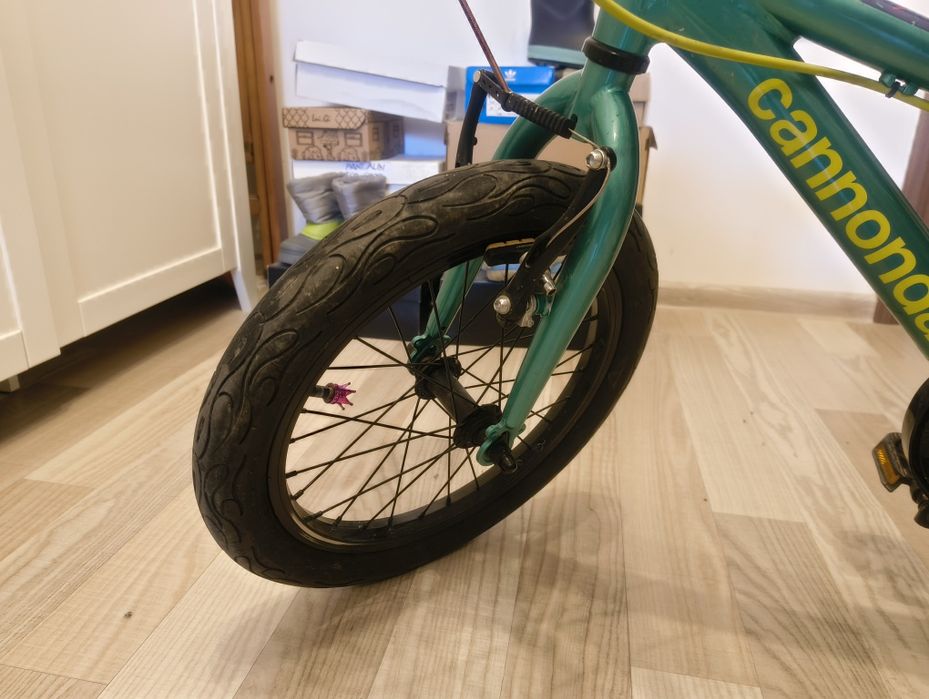 Bicicleta copii canondale 16 inch