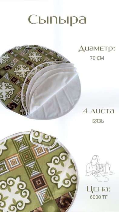Сыпыра диаметр 35/70 см