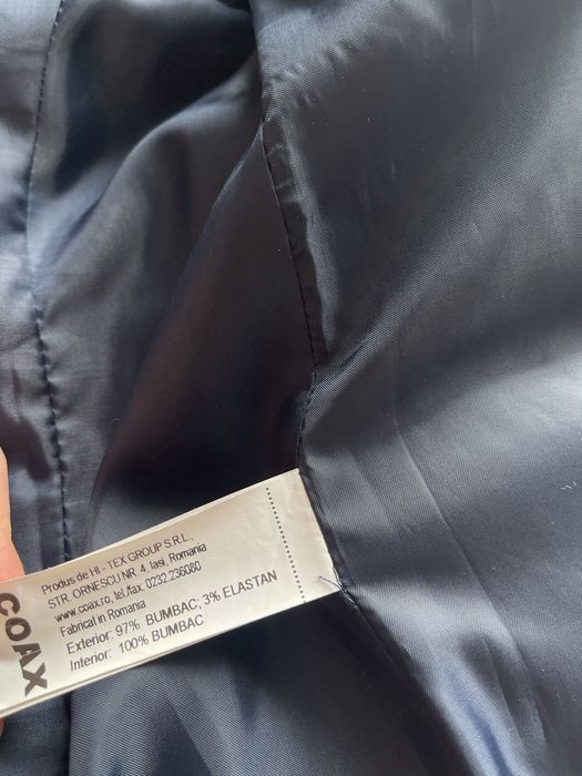 Sacou barbati marime M