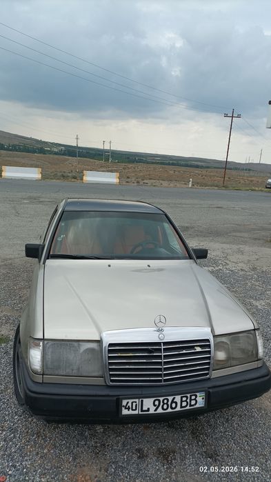 Mersedes Benz 124