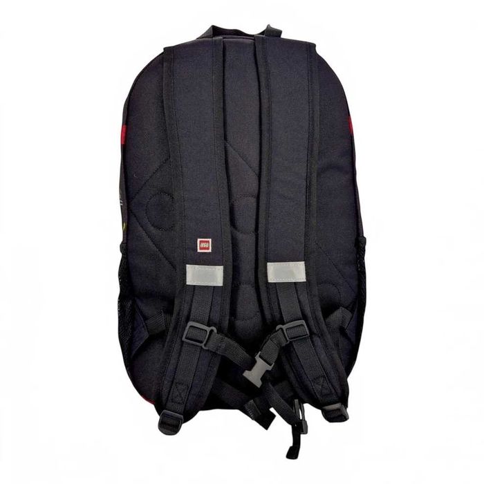 Детска раница Лего Extended Backpack Black 30л   31 × 45 × 14 см