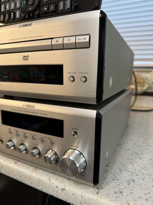 Yamaha RX-E810 дистанционно