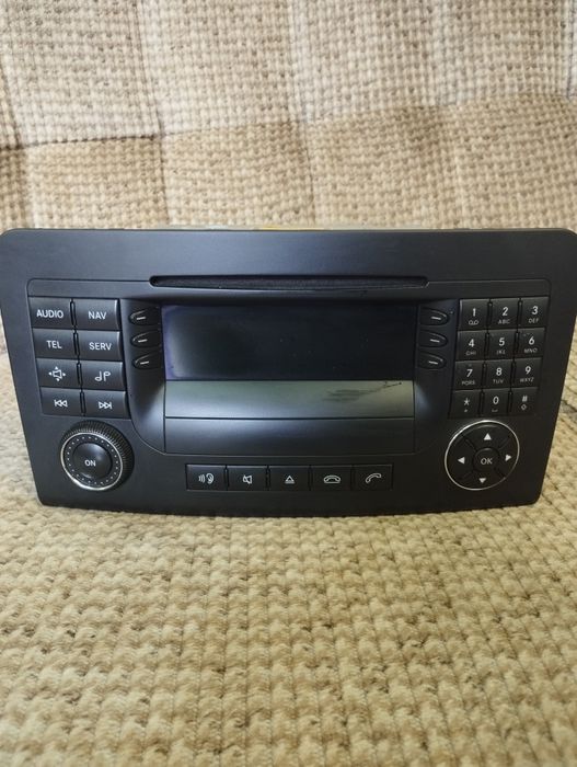 Навигация+диск за w164 мл