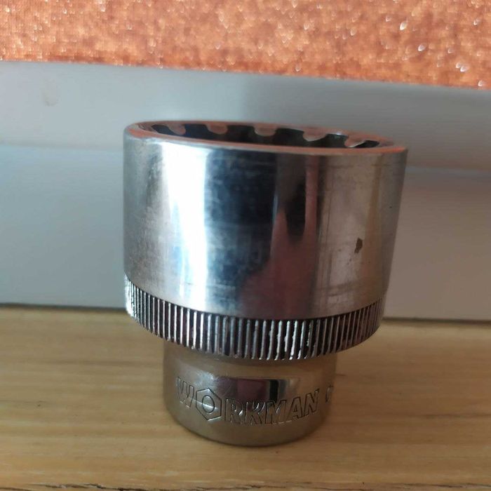 Головка торцевая 30мм, 12-гранная