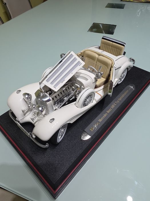 Mercedes 500k Maisto мащаб 1:18