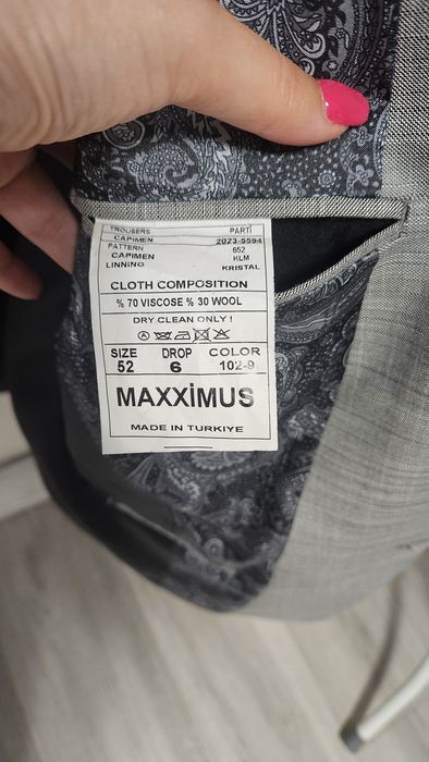 Sacou barbati Maxximus