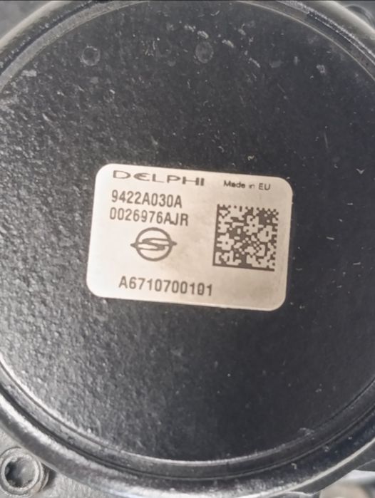 Дюзи помпа рейл Ssangyong 2.0 Xdi Санг Йонг гнп