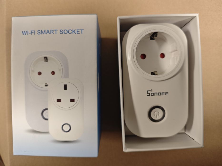 WiFi smart контакт