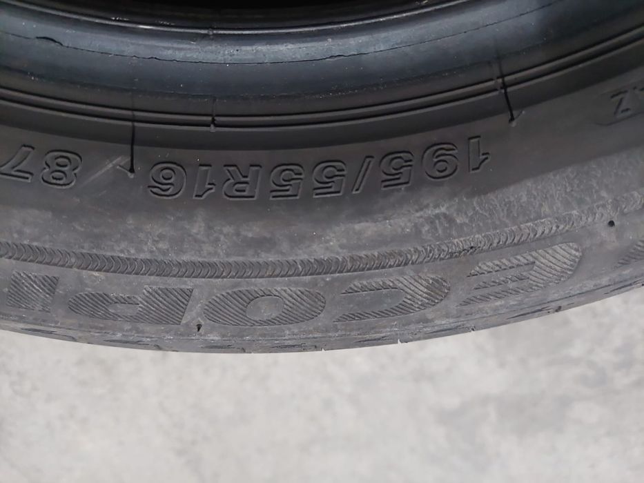 4 buc. 195/55/16 Bridgestone dot 2024 / 125 lei bucata