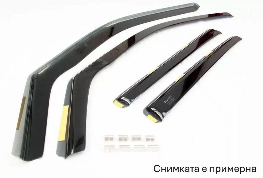 Ветробрани по модел HEKO