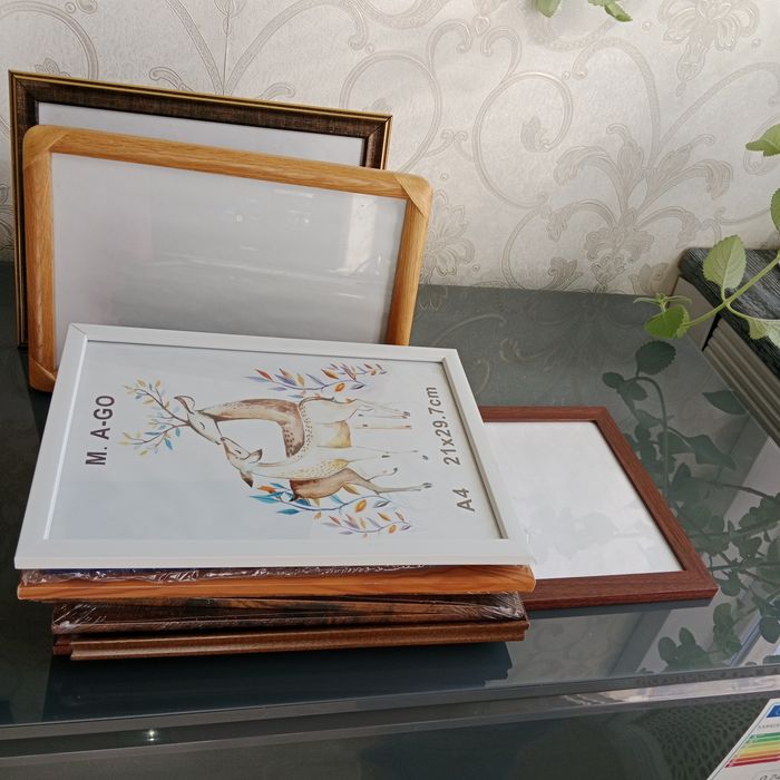 Рамки  А4 формат