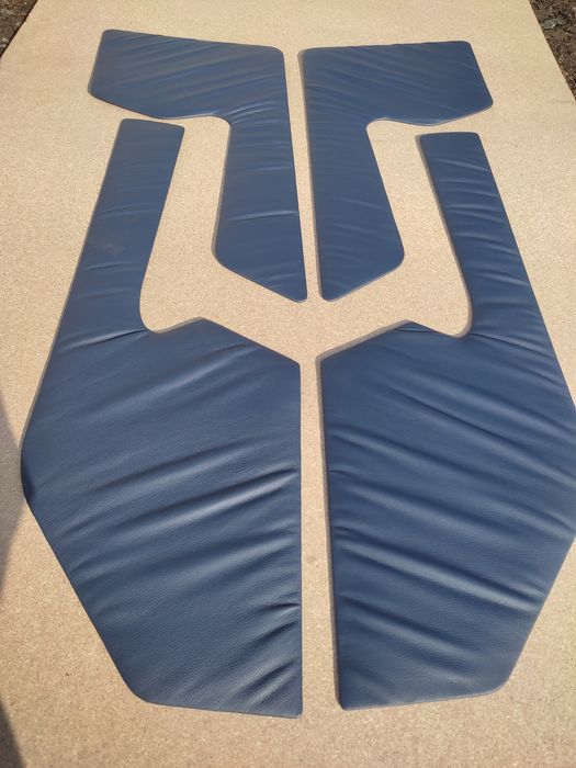 Вставки для дверных карт на БМВ Е34