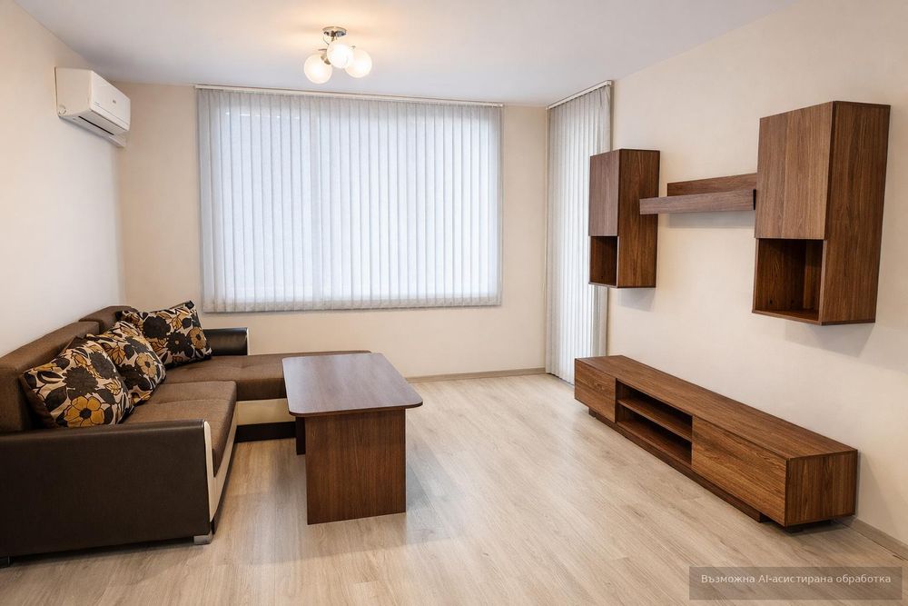 С паркомясто! Двустаен апартамент под наем в жк. Остромила