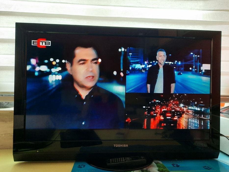 Телевизор TOSHIBA модел: 32HV10G