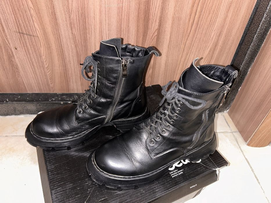 Ботинки демисезонные 4000