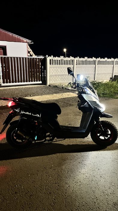 Продам мопед самурай лия