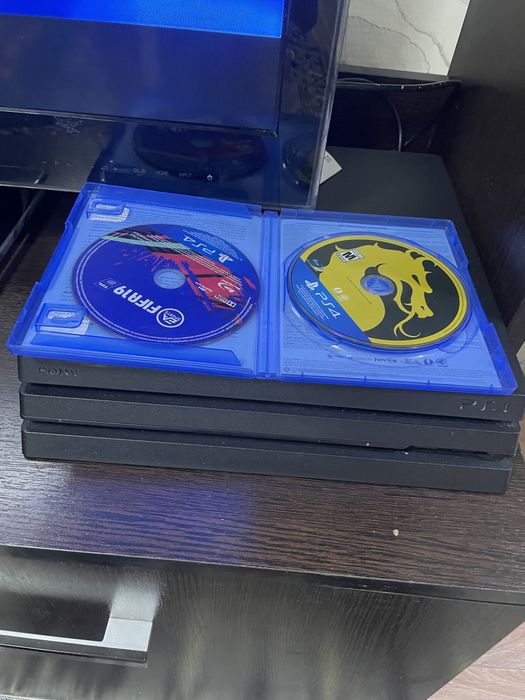 Пс4 про с дисками