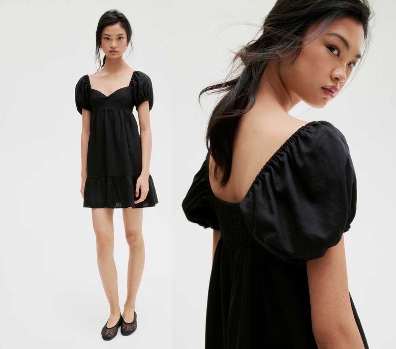 Новые платья H&M хлопок / лен, L(50/56)